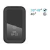 Dispositivo di localizzazione per auto GF-22, potente allarme automatico magnetico, mini localizzatore GPS per auto, controllo vocale, dispositivo anti-smarrimento