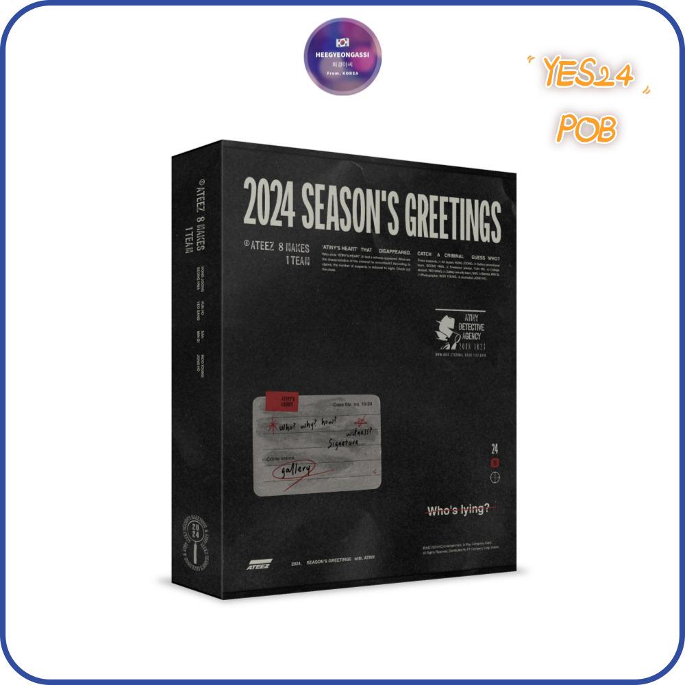 

[Предзаказ - YES24 POB] ATEEZ 2024 SEASONS GREETINGS