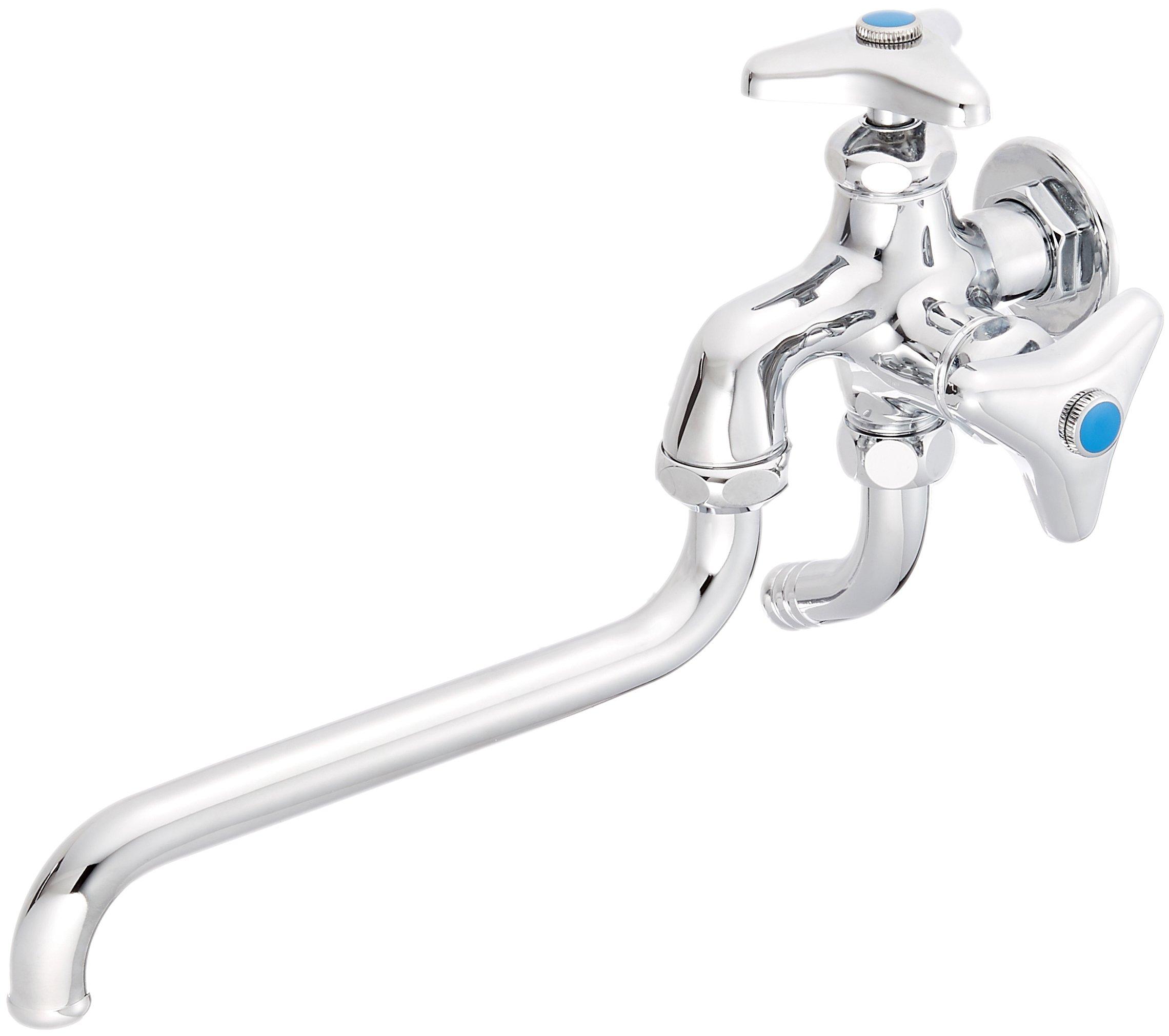 KAKUDAI Double-Spout Swivel Faucet 13 7042