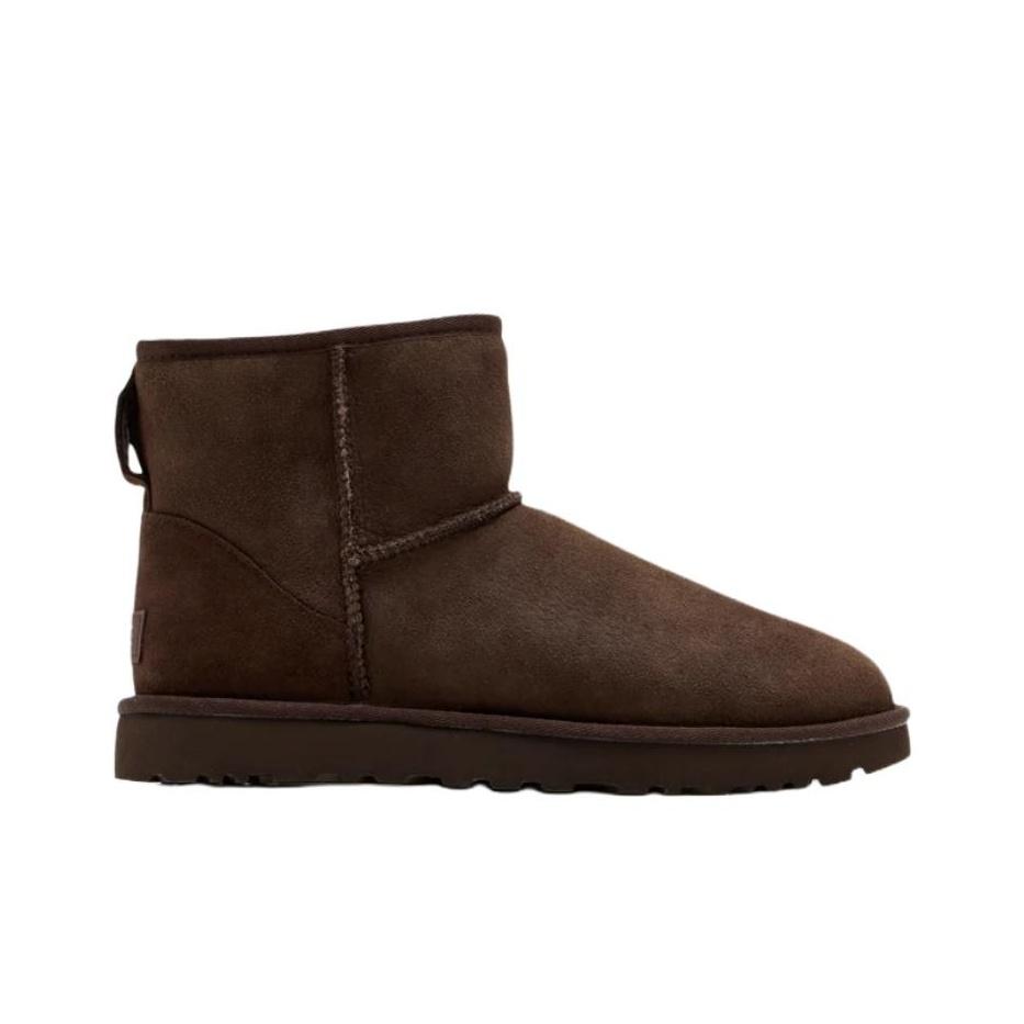 UGG  Classic Mini II Dusted Cocoa Women Sneakers Brown 1016222-DDC