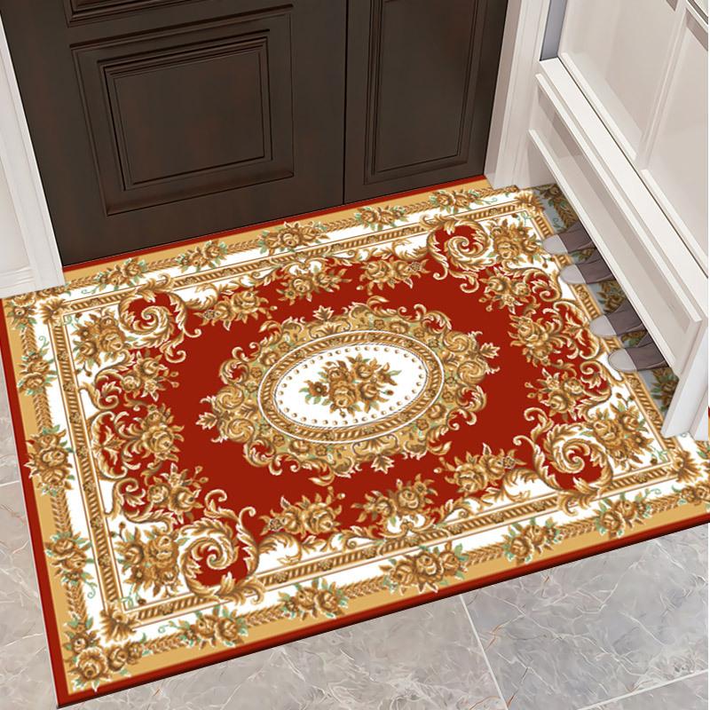 Living Room Carpet Bedroom Bedside Mat New Chinese Style Sofa Coffee Table Easy To Maintain Home Use