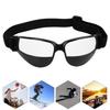 Basketball Dribbling Training Eyes Protection Glasses Outdoor Sports Goggles (Black)