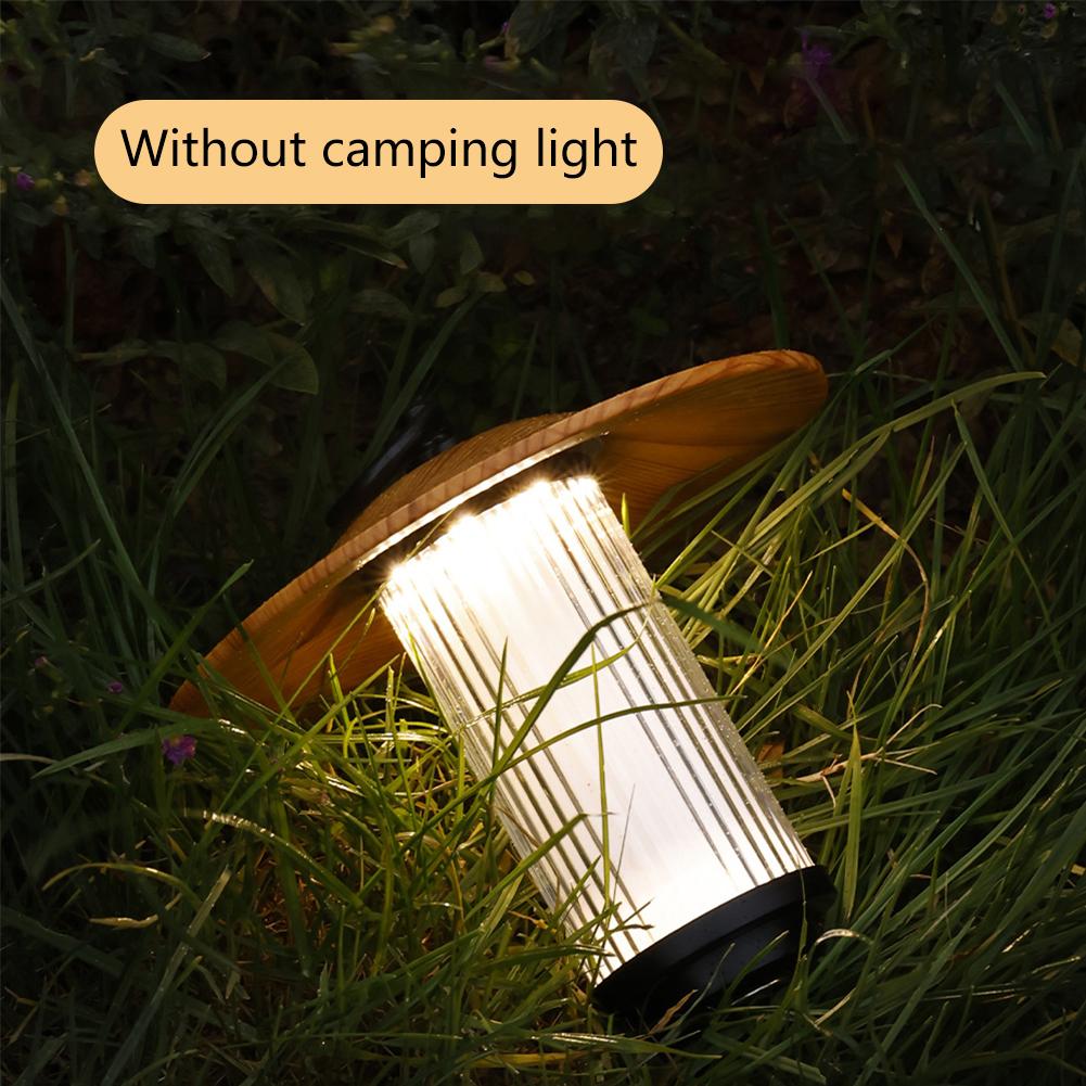 Atmosphere Lampshade Portable Tent Light Hood Vintage Lightweight Outdoor Accessories Plastics for 38 Explore Camping Lights