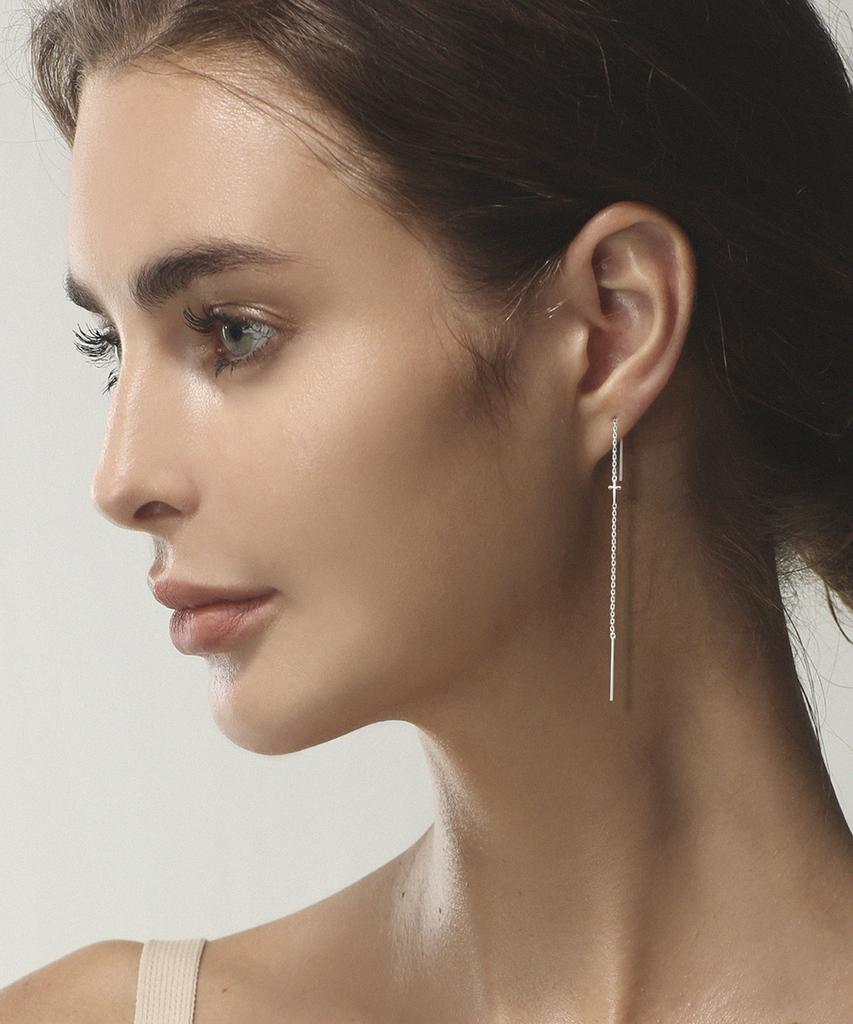 Trencadism Alexander Earrings / 925 Silver / Earrings Alexander_Trm_Axe71Lch