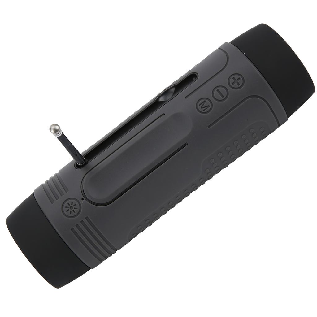 Bluetooth-Lautsprecher Tragbarer Kabelloser Subwoofer Lautsprecher mit LED Outdoor Multimedia-Gerät