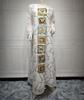 Muslim Women Embroidered Dubai Arabian Loose Dress Eid Robe