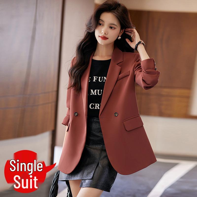 

Премиальный женский профессиональный костюм на весну и осень XXL