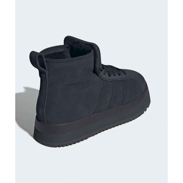adidas Campus 00s Winter Mid Schwarz Damen Sneaker Core-Black Carbon JR3737