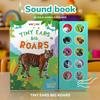 Learning Toy Wild Animal Kids Books Activity Book Sound Interact Books 0-36M Sounds Books  Soft