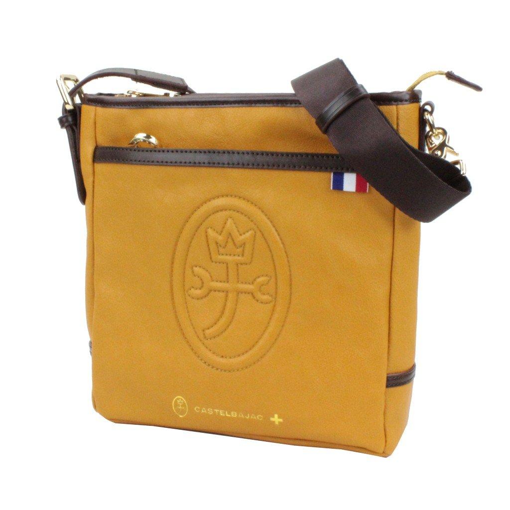 

[Castelbajac] Shoulder bag 033102 Report [11] Yellow