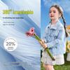 ASK JUNIOR Girls' Spring Denim Lapel Jacket