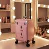 Rolling Makeup Container Portable with Drawers Long-Lasting
