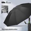 beneunder 10-Rib Automatic Folding Business Umbrella
