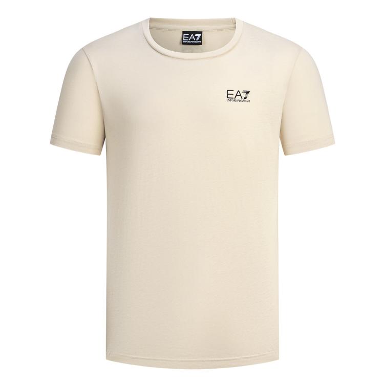 

Emporio Armani Simple Versatile Solid Color T-Shirt Unisex tops 7M000567-AF10375-26S-U1088 XS