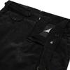 Solti 8Wale Corduroy Side Trousers (Black)