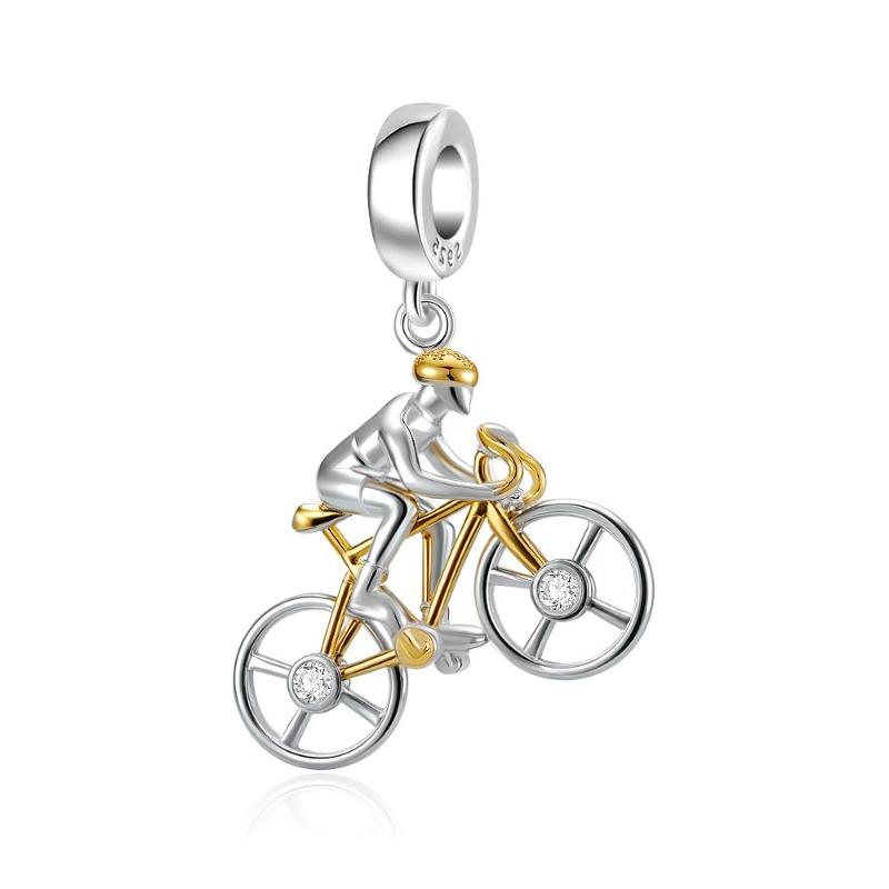 Copper Coffee Cup Honey Can Beverage Bottle Birthday Cake Talisman Fit For Original Bracelet Diy Women'S Jewelry