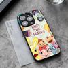Phone Case For IPhone 17 Pro Max 14 Pro 15 12 11 13 Mini X XR XS 16 Plus SE Glass Cover Cartoon Happy Tree Friends