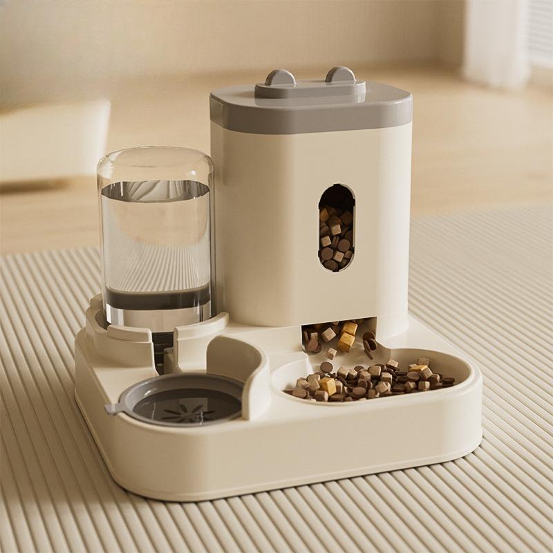 Automatic Cat Feeding Water Feeder, Dog Bowl, Cat Basin, Universal Water Dispenser, Cat Bowl, Pet Supplies