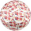 Fire Truck Theme Size 5 Soccer Ball, Suitable for Both Indoor and Outdoor Matches, a Gift Suitable for Everyone.