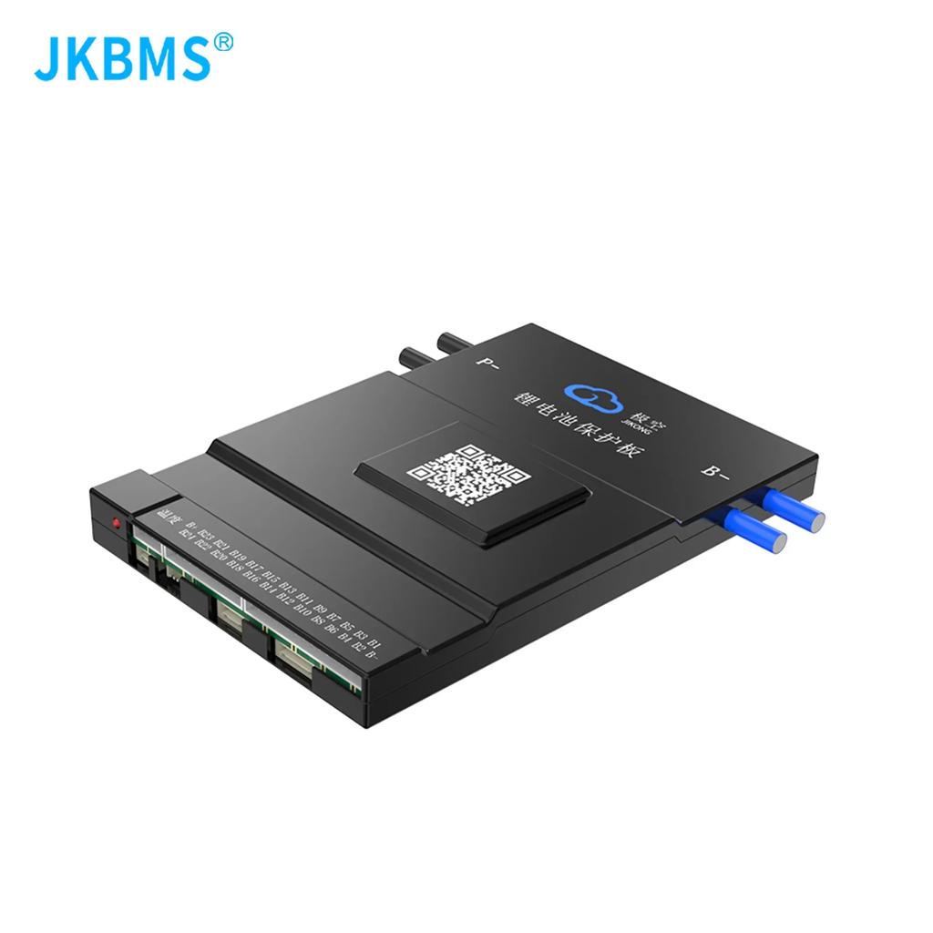 JKBMS BD6A24S10P BD6A20S10P 100AH With Active Balance Board Li-Ion Lifepo4 100ah Lto Battery  JK BMS  8S- 24S Protective Board