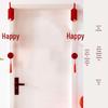 Wedding Xi Lantern Pendant for Door & Wall - Bride's Room Décor