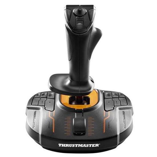 Aster T.16000M FCS Gamepad 16000 x 16000 values Black et orange