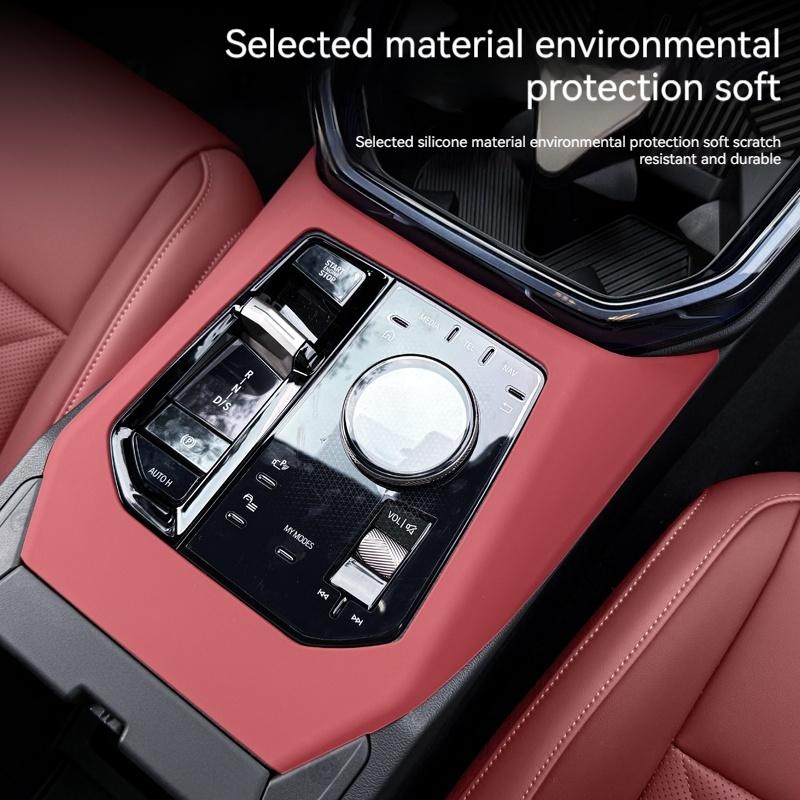 Panel przycisków zmiany biegów konsoli środkowej samochodu Pokrowiec Ochronny zapobiegający zarysowaniom Akcesoria wewnętrzne Do BMW X3 G45 2025