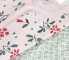 Short Set of 6 67cm [Petit Bateau] Rompers, 2, A0CNH, Multi-color 1, Months,