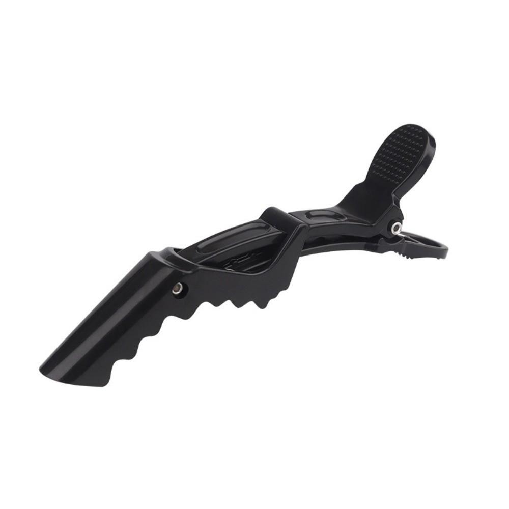 6Pcs Black Alligator Hair Clips Professional Hairdressing Hair Grip  Hair Styling Tools
