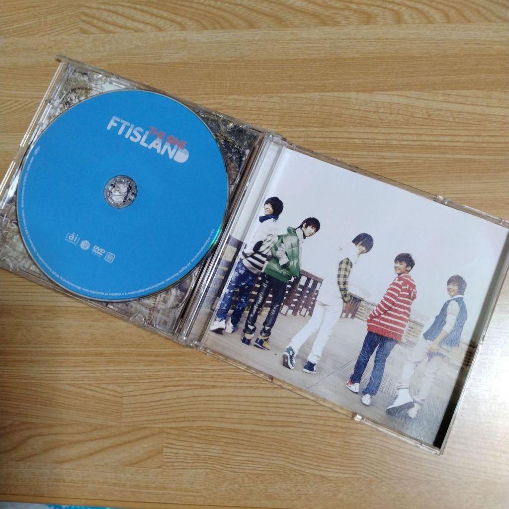 [USED] ftisland CD