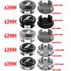 SKIA7 4Pcs 62MM For Lexus LS IS350 ES300h ES300 IS250 IS220d NX350h Car Styling Wheel Center Cap Emblem Hub Covers Outside Accessories