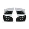 Rear Blind Spot Heated Mirror Glass Cover Turn Signal Light Bottom for Mercedes-Benz GL W164 2009-2016 W166 GLE GLS G R Class