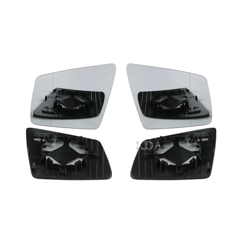 Rear Blind Spot Heated Mirror Glass Cover Turn Signal Light Bottom for Mercedes-Benz GL W164 2009-2016 W166 GLE GLS G R Class
