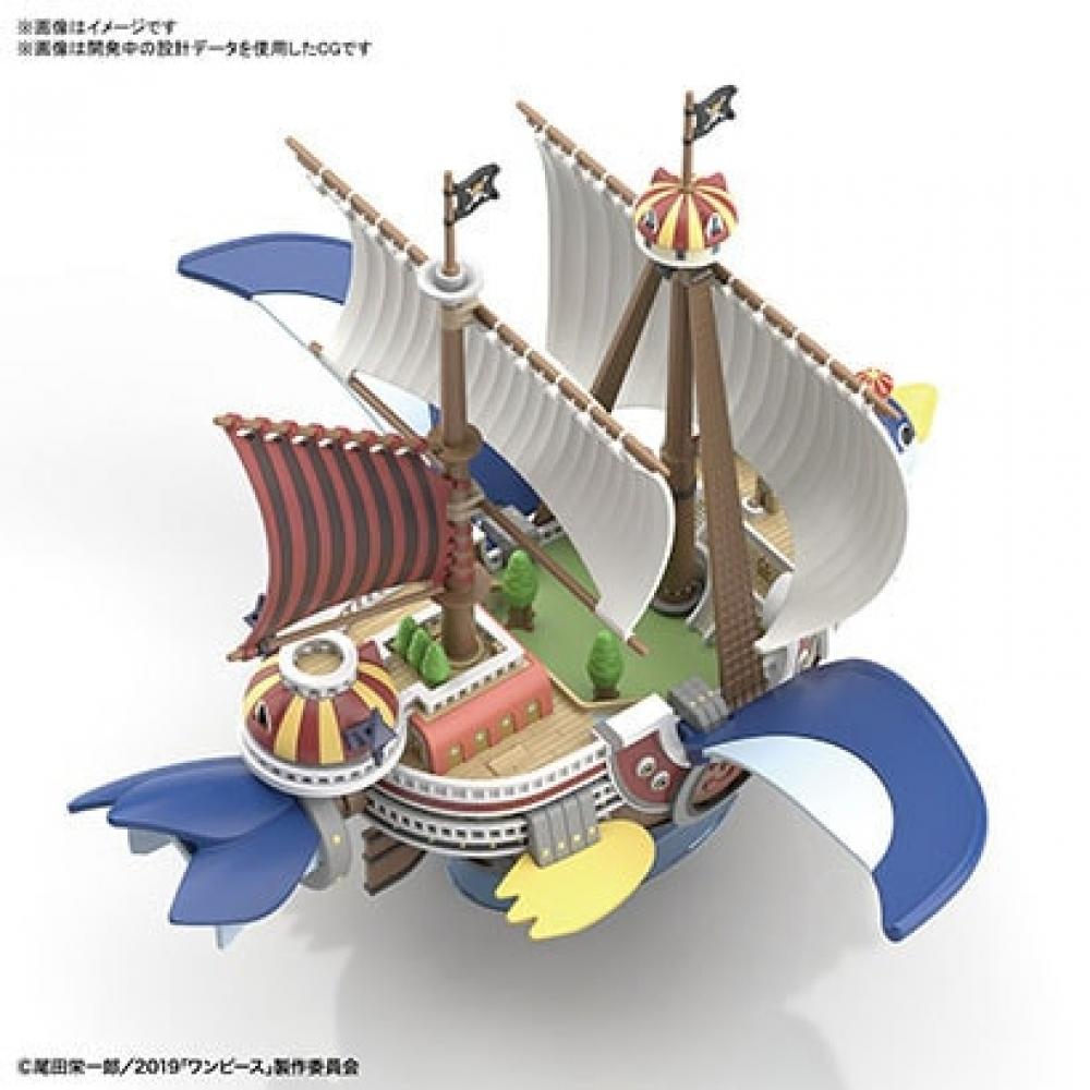 Bandai Spirits One Piece  Great Ship Collection Thousand Sunny FlyIng Model [character Plastic Model Reproduced In 2024 4]