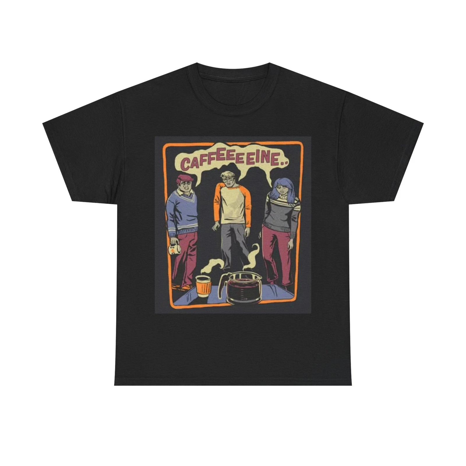Men s and Women s T-shirts Coffee Zombies XS