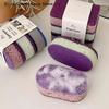 Thickened High-Density Colorful Sponge Scrubber Durable Kitchen Cleaning Pad - Double-Sided Oil-Proof Dishwashing Brush