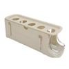 Rolling Egg Dispenser for Refrigerator Space Saving 2 Tier Automatic Egg Storage Container
