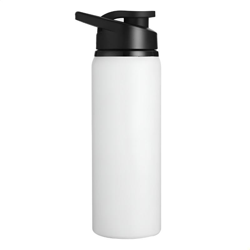 304 Stainless Steel 700ml Reusable Water Bottle Leakproof Direct Drink Cycling Outdoor Sports Cold Water Cup Metal Travel Bottle 1