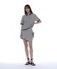 Partimento Woman Reworked Polo Mini Skirt_Melange