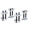 4 Sets 2 Way Adjustable Spring Spacer 1in To 2in Lift Or Lowering Height Coil Spring Compressor for Truck Car