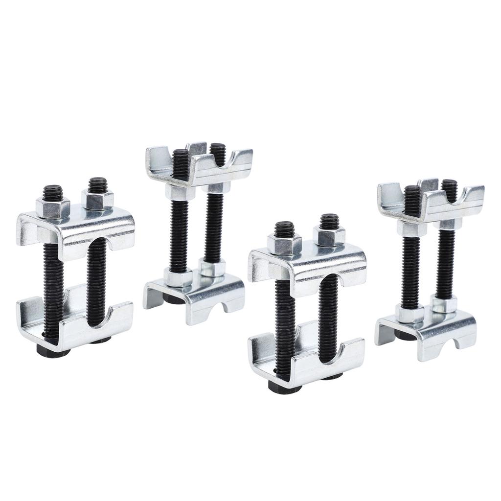 4 Sets 2 Way Adjustable Spring Spacer 1in To 2in Lift Or Lowering Height Coil Spring Compressor for Truck Car