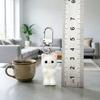 Cute Flocking Three-dimensional Kitten Keychain Cartoon Mini Doll Bag Pendant Keyrings Handmade DIY Keys Chains Gift Accessories