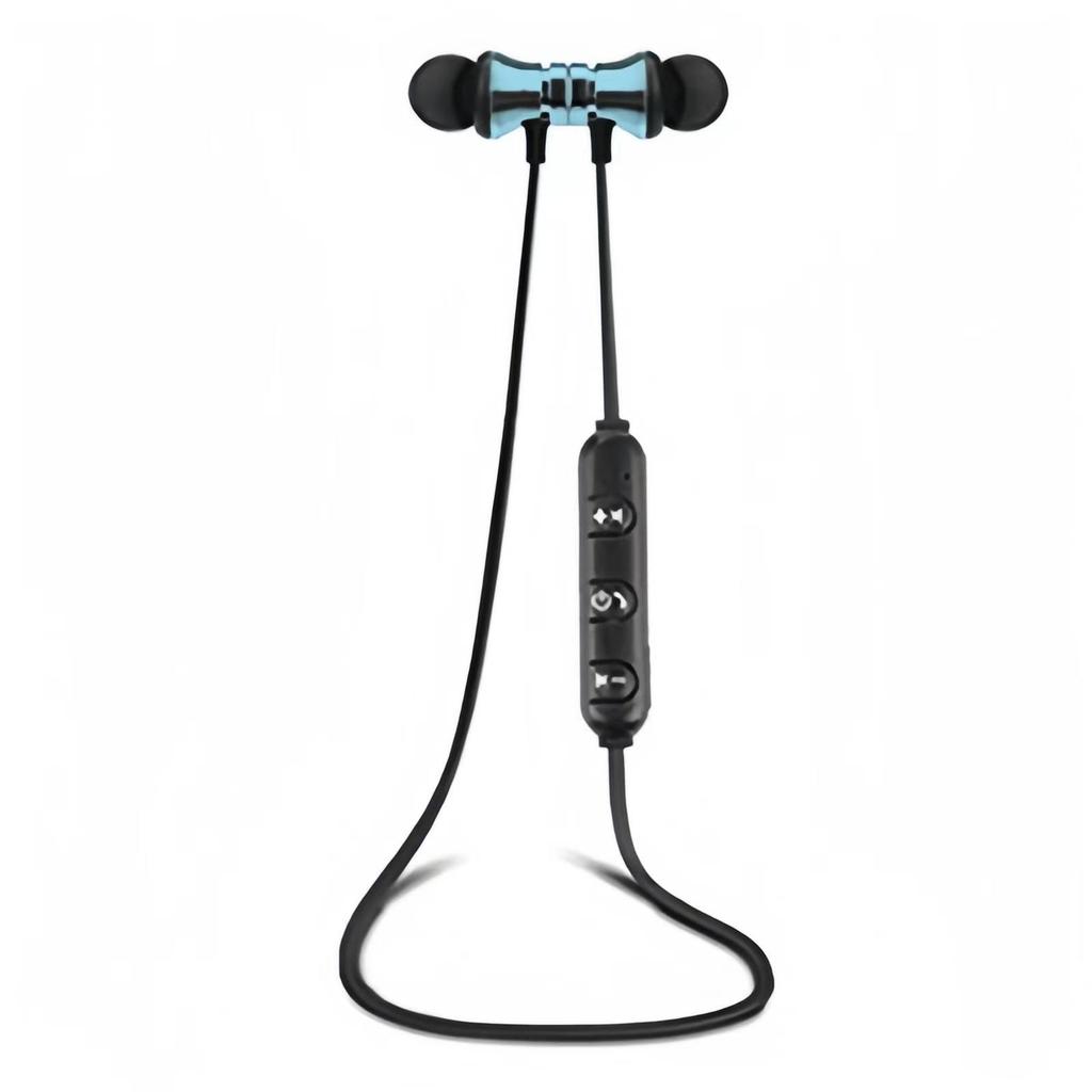 XT11 Wireless Bluetooth Earphones, Neckband Style, Noise Cancelling, Sporty, Outdoor, In-Ear, Ideal for Gifts.