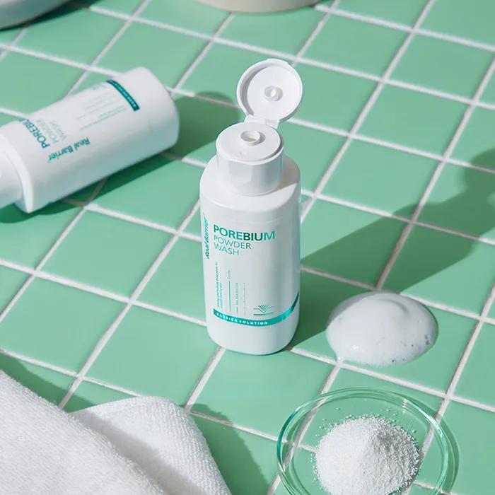 Real Barrier Pore Clearing Powder Wash 50g 1+1