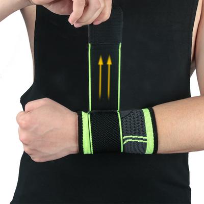 Adjustable Pressure Sports Wristband Wrist Basketball Badminton Gym Training Suction