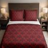 Woods in the Evening Impression Duvet Cover Set King Queen Double Full Twin Single Duvet Cover Pillow Case Bed Linen Set