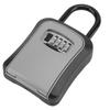 4 Digit Key Safe Security Storage Lock Box Combination Wall Mount Organizer