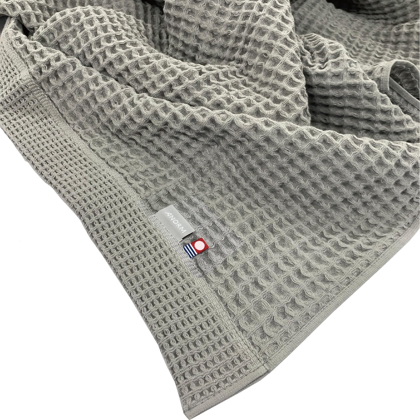 

Imabari Towel Waffle Single Towel Can Be Used in Inner Made in 140 x 190 cm Blanket, Blanket, Winter, Blanket, 100% Cotton, Japan, Blanket, серый