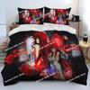 Sexy Girl High School DxD Anime Bedding Set Duvet Cover Full Queen King Size Pillowcase Bed Print Aldult Kid Bedroom Single Twin