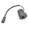 24V Solenoid Valve Coil for DX55 DX75 Excavator Pilot Safety Lock Systems Supporting Factory Electrical Integration